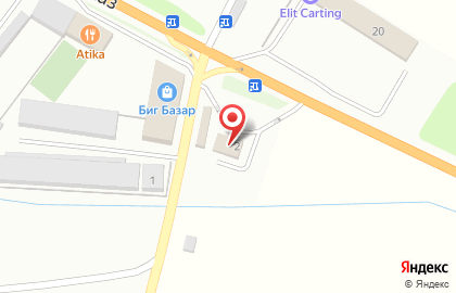 Заправочная станция AzerPetrol на карте