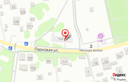 Участковая избирательная комиссия №371 на карте