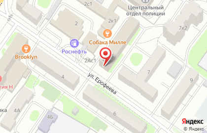 Всероссийское общество инвалидов Центрального района в Твери на карте