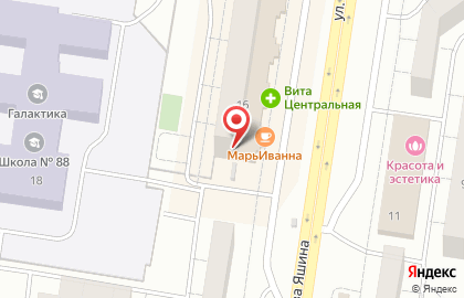 Служба курьерской доставки СберЛогистика в Автозаводском районе на карте