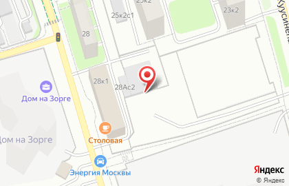 Мосгортепло гуп Филиала # 3 ОАО Моэк Предприятие # 1 Сао, Сзао на карте