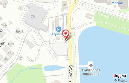 Автомойка самообслуживания Aquarally в Ростове-на-Дону на карте