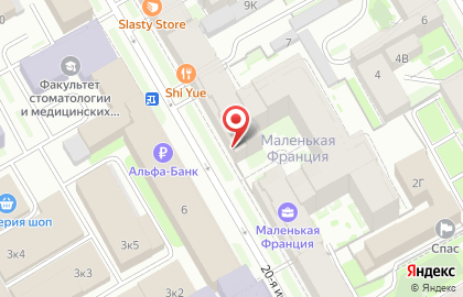 Технотест, нпп на карте