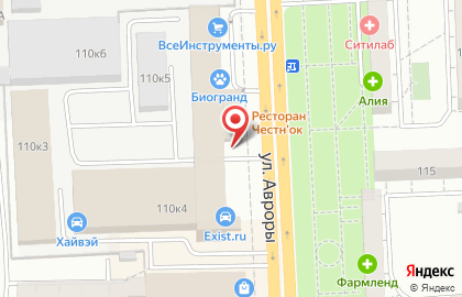 Юридическо-бухгалтерская компания НУР в Железнодорожном районе на карте