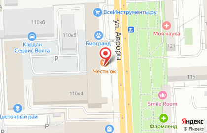 Сервисный центр Express Service в Железнодорожном районе на карте