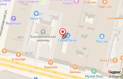 Мини-отель RA на Невском проспекте на карте