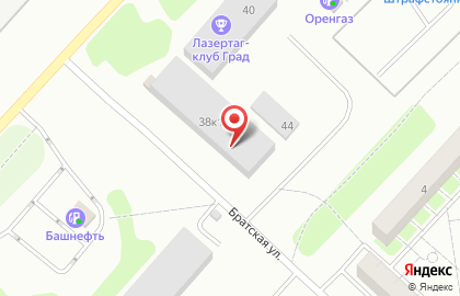 Шиномонтажная мастерская в Дзержинском районе на карте