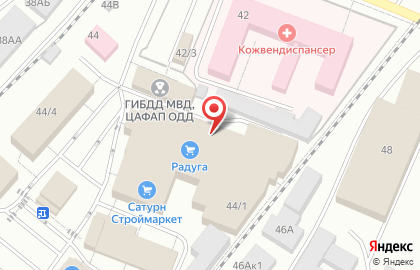 Банкомат Уралсиб на Индустриальном шоссе, 44/1 к 1 на карте