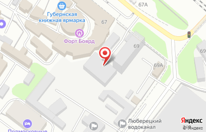 Компания по прочистке канализации и устранению засоров Hydro-Chist на Волковской улице на карте