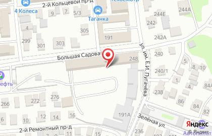Колибри в Кировском районе на карте