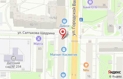Фирменный магазин разливного пива Романовское пиво в Кировском районе на карте