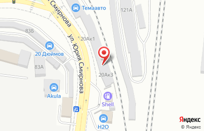 Авторемонтная мастерская в Костроме на карте