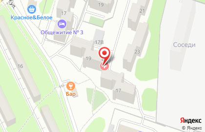 Пензенская областная станция скорой медицинской помощи в Пензе на карте