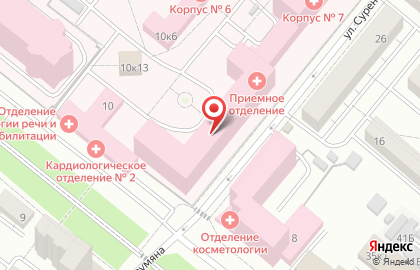 Банкомат ВТБ на бульваре Победы на карте