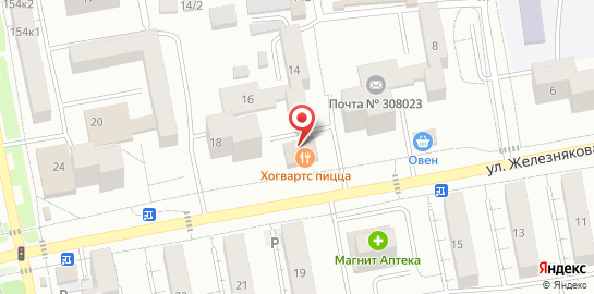 Студия эстетики тела Слияние на карте