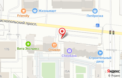 Автостоянка в Челябинске на карте