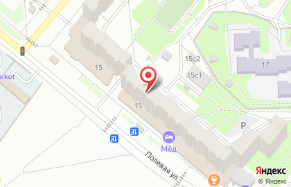 Студия красоты Hair Lab на карте