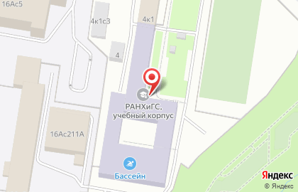 Футбольный клуб Платинум на карте