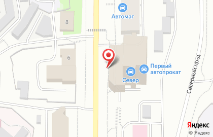 Банкомат Альфа-Банк в Ленинском округе на карте