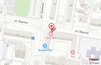 Сауна Престиж в Благовещенске на карте