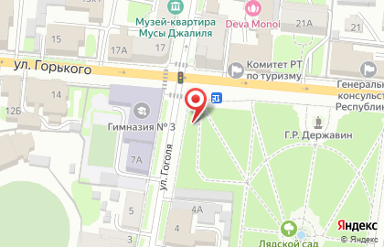 Торговый автомат по продаже кофе в Вахитовском районе на карте