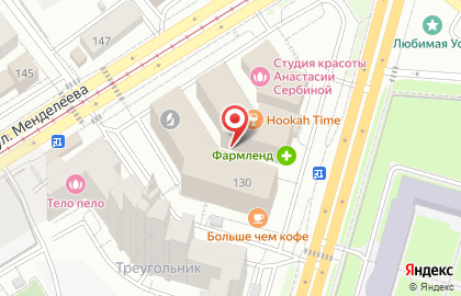 Строительная компания Instroi на карте