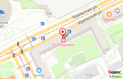 Аптека от Склада на Уральской улице, 113 на карте