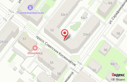 Творческая фотостудия Фотонора на карте
