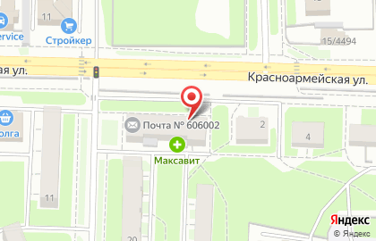 Продуктовый магазин Волгоградский на улице Сухаренко на карте