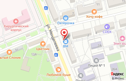 Агентство Праздничный антураж на карте