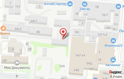 Автосервис Garage022 на карте