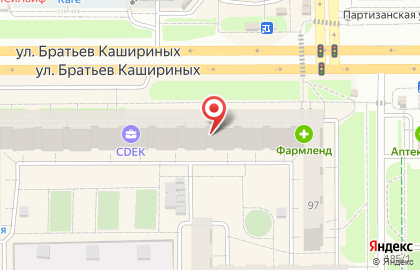 Магазин профессиональной косметики Эксклюзив Профи на карте