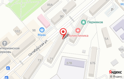 Управление Федеральной службы судебных приставов по Сахалинской области Отдел судебных приставов по Поронайскому району на карте