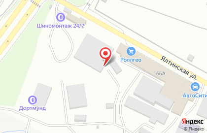Пункт приема металлолома в Калининграде на карте