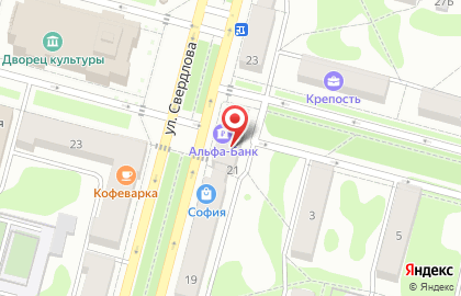Ломбард спКрас на карте