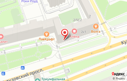 Аптека 36,6 на Парке Победы (АПЛ) на карте