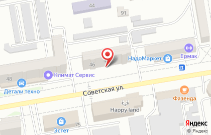 Магазин замков Замок на Советской улице на карте