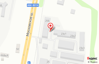 Компания Кровельный Двор на карте