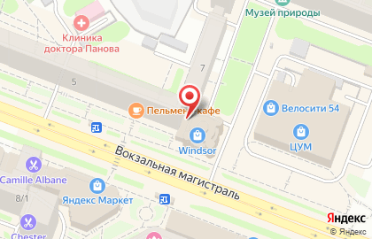 Служба вскрытия замков Авант на Площади Гарина-Михайловского на карте