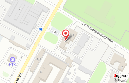 Промремстрой в Новомосковске на карте