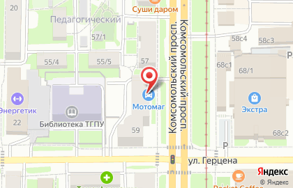 Торговая компания Умные технологии сегодня на карте