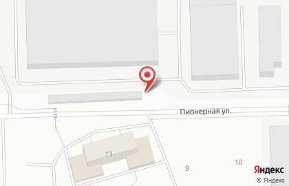 Продуктовый магазин в Сургуте на карте