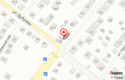 Почтовое отделение №28 в Октябрьском районе на карте