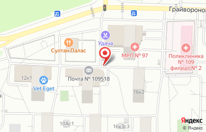 Магазин овощей и фруктов в Москве на карте