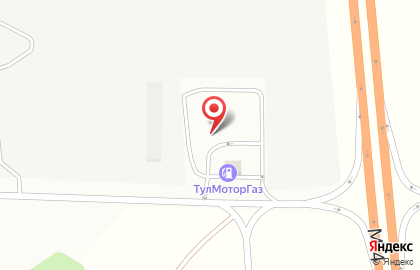 АГЗС ТулМоторГаз на Центральной улице на карте
