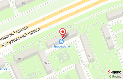Элайт на Кутузовском проспекте на карте