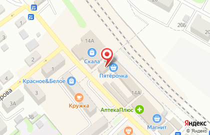 Почта Банк в Оренбурге на карте