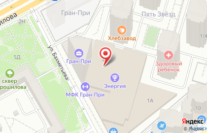 ООО Вета на улице Ворошилова на карте