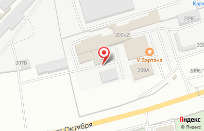 Производственная компания Дарина на улице 10 лет Октября на карте
