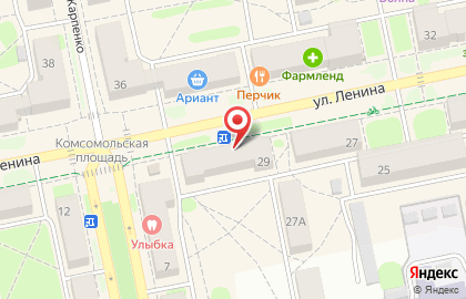 Комиссионный магазин-сервис Все Для Сотовых на улице Ленина на карте